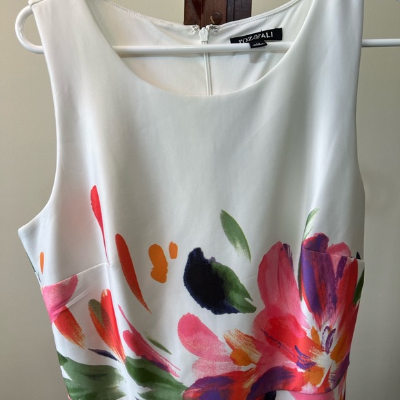 Beautiful "Easter" Sunday Floral Dress - Picture 3 of 10